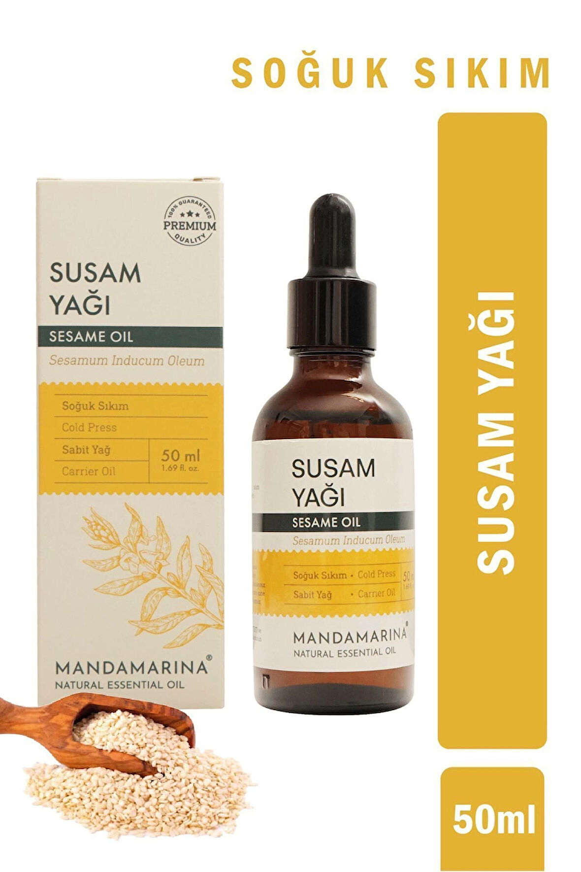 Susam Yağı 50 Ml