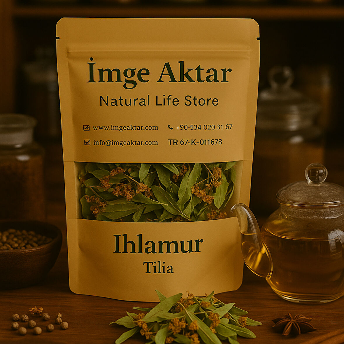 Ihlamur Yaprağı 100g