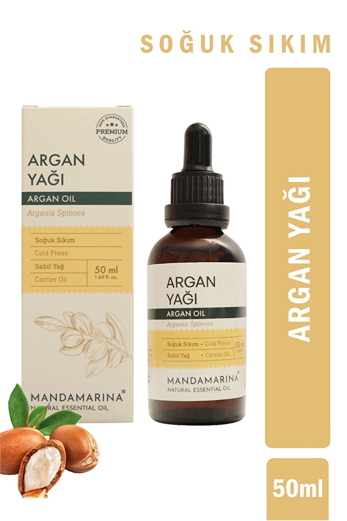 Argan Yağı Saf 50 Ml