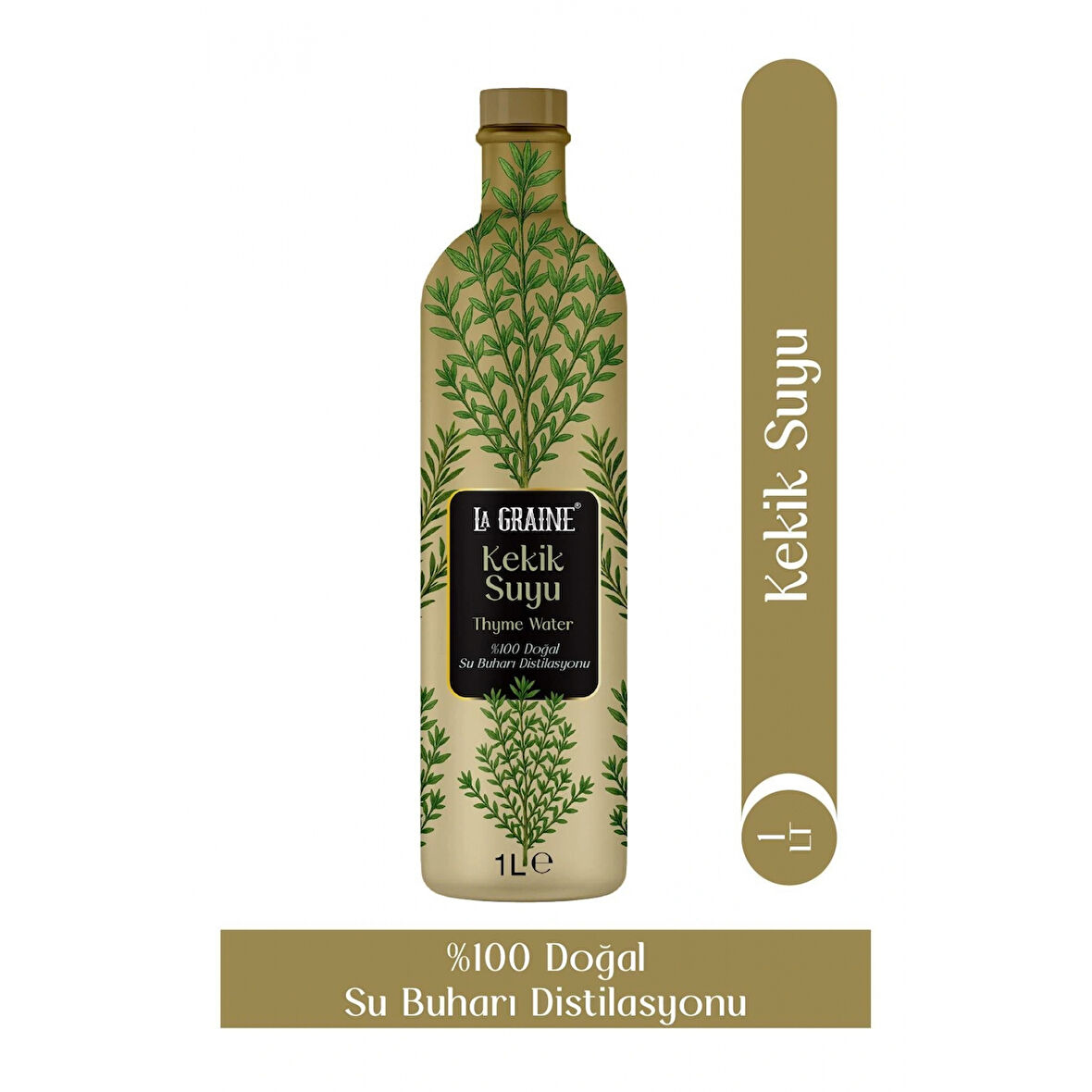 La Graine Kekik Suyu 1 Lt