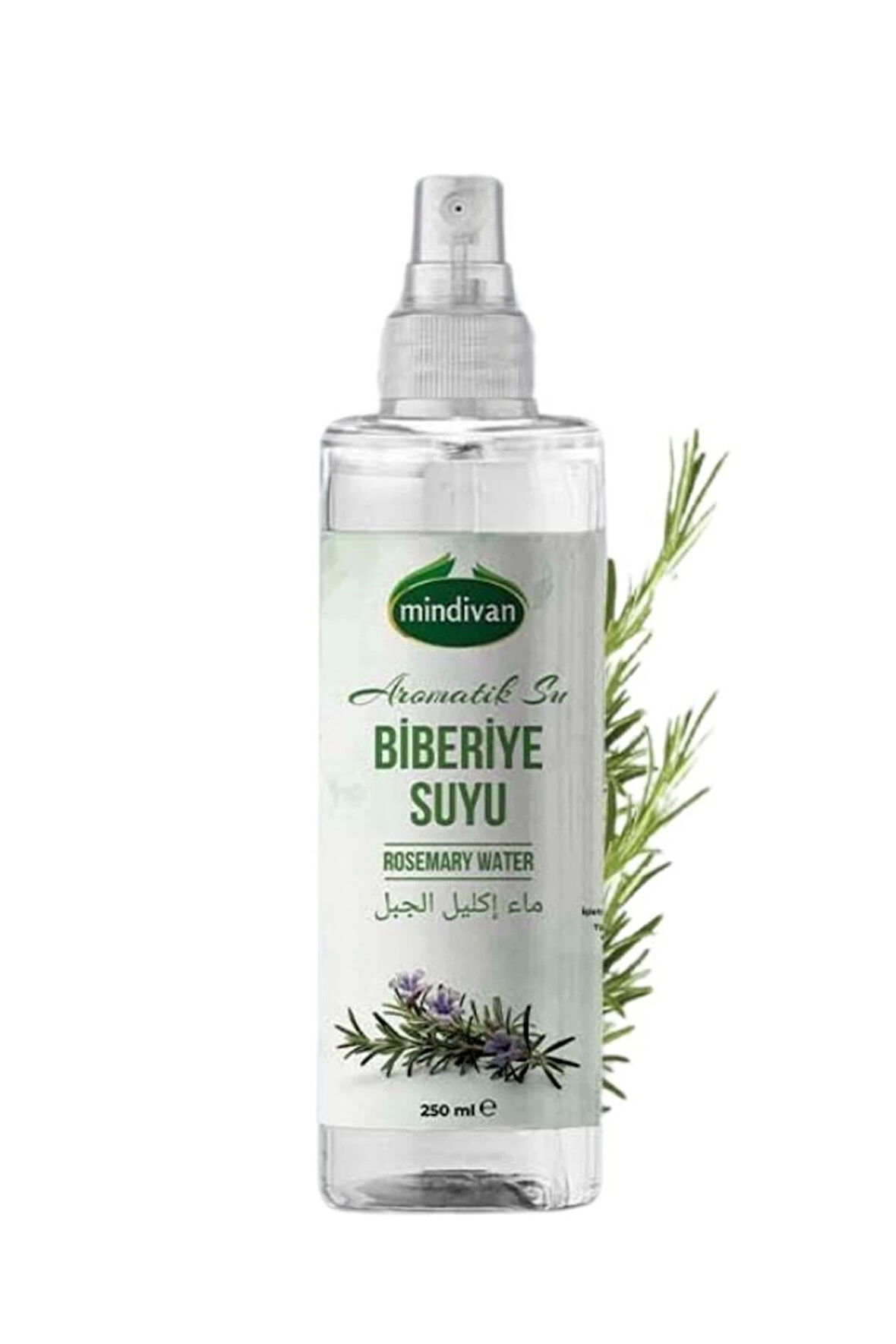 Biberiye Suyu 250 ML Rosemary Water Aromatik Su