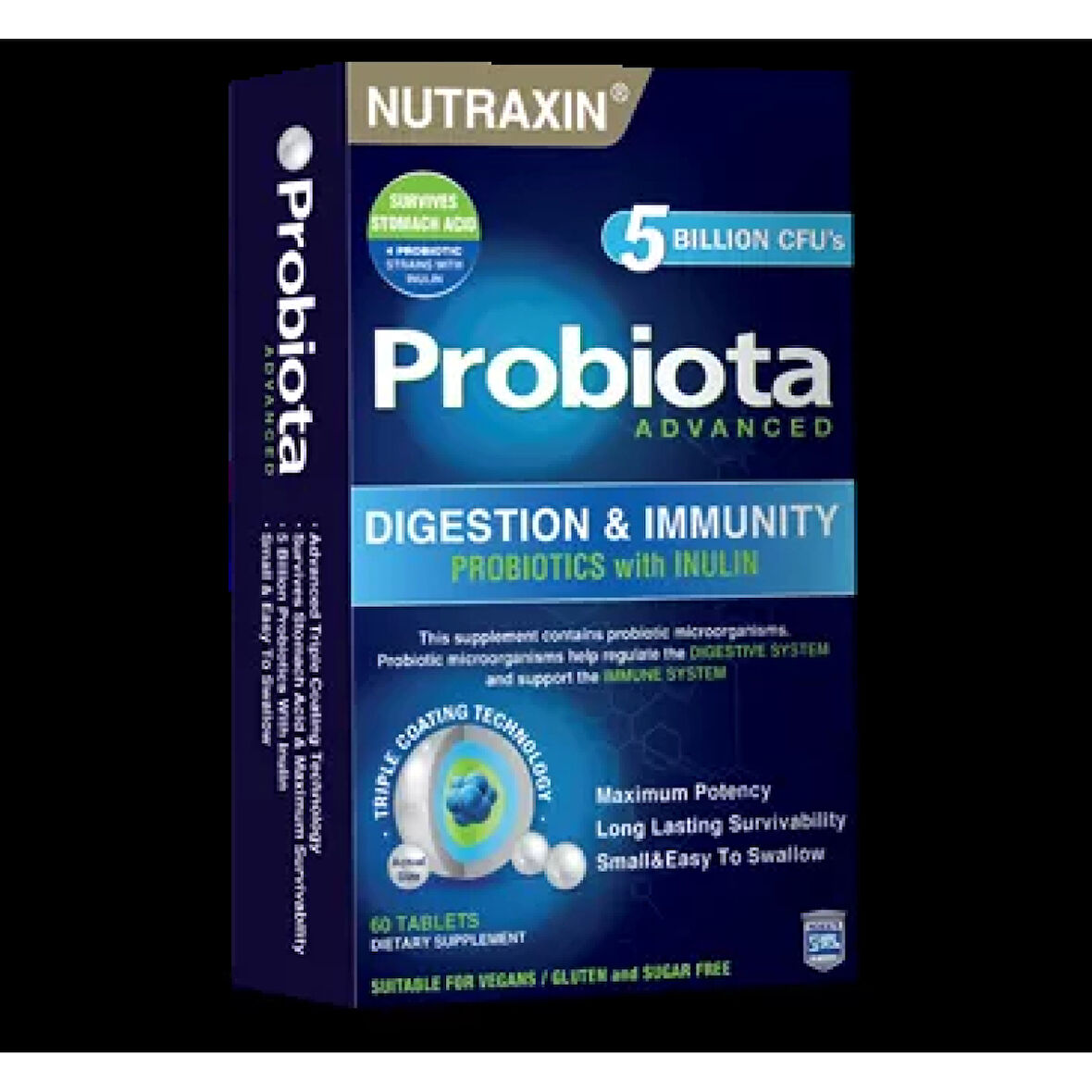 Probiota Advanced - Probiyotik Takviyesi 60 Tablet
