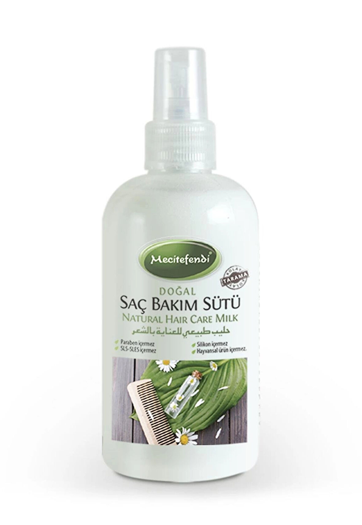 Mecitefendi Saç Bakım Sütü 250 ML