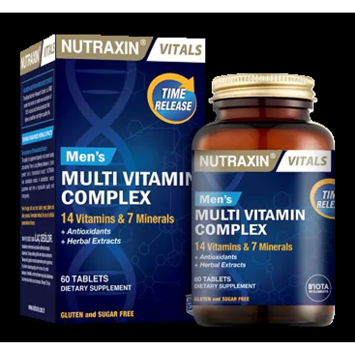 Multivitamin Erkek, Multivitamin & Mineral Complex