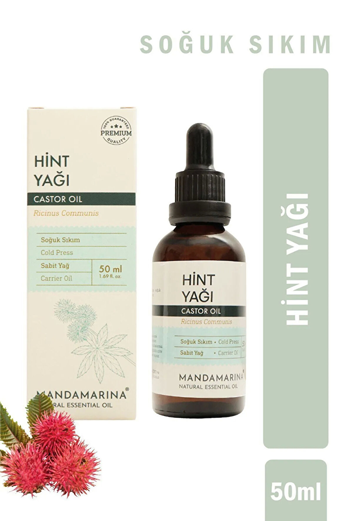 Hint Yağı 50 Ml