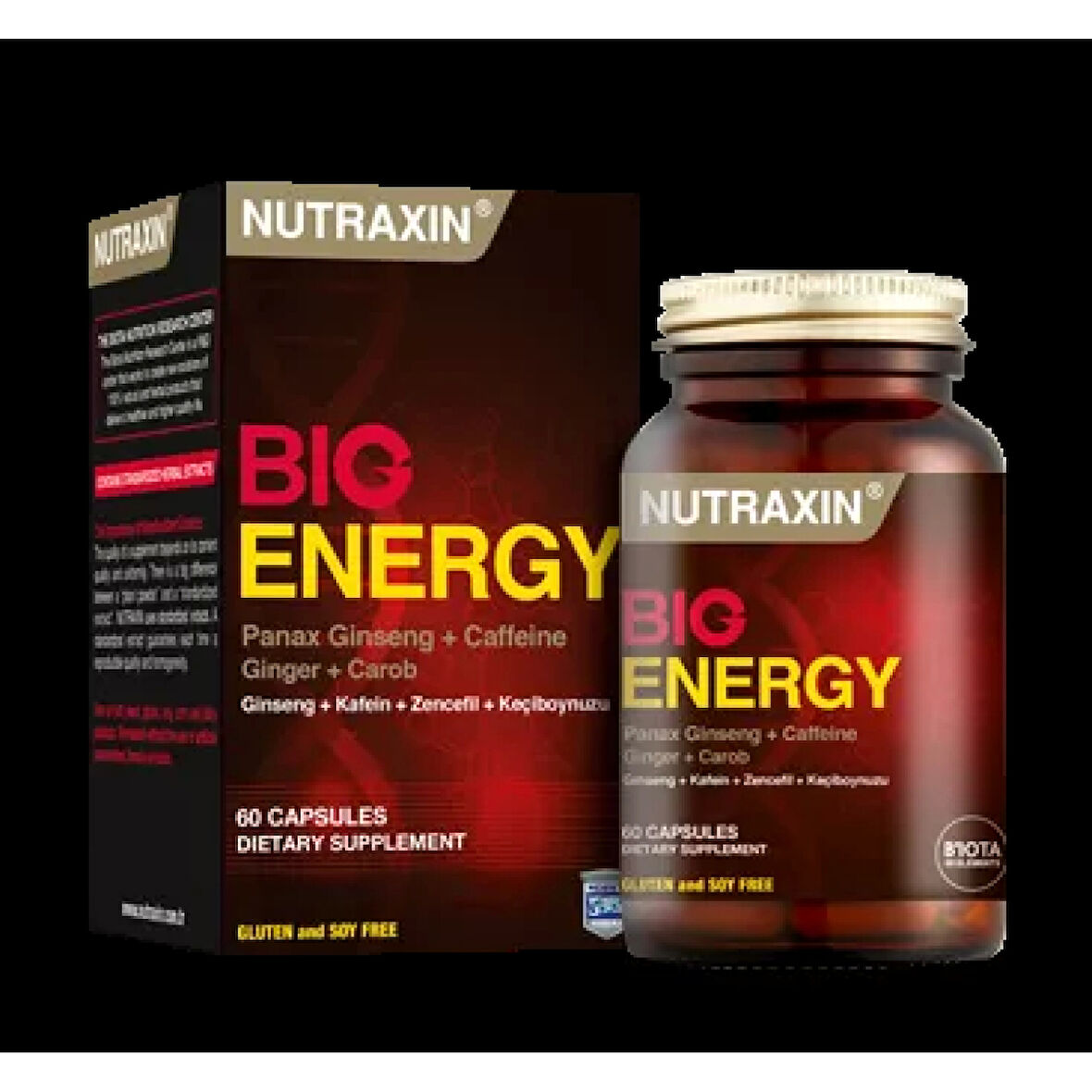 Big Energy - Vitamin Takviyesi 60 Tablet