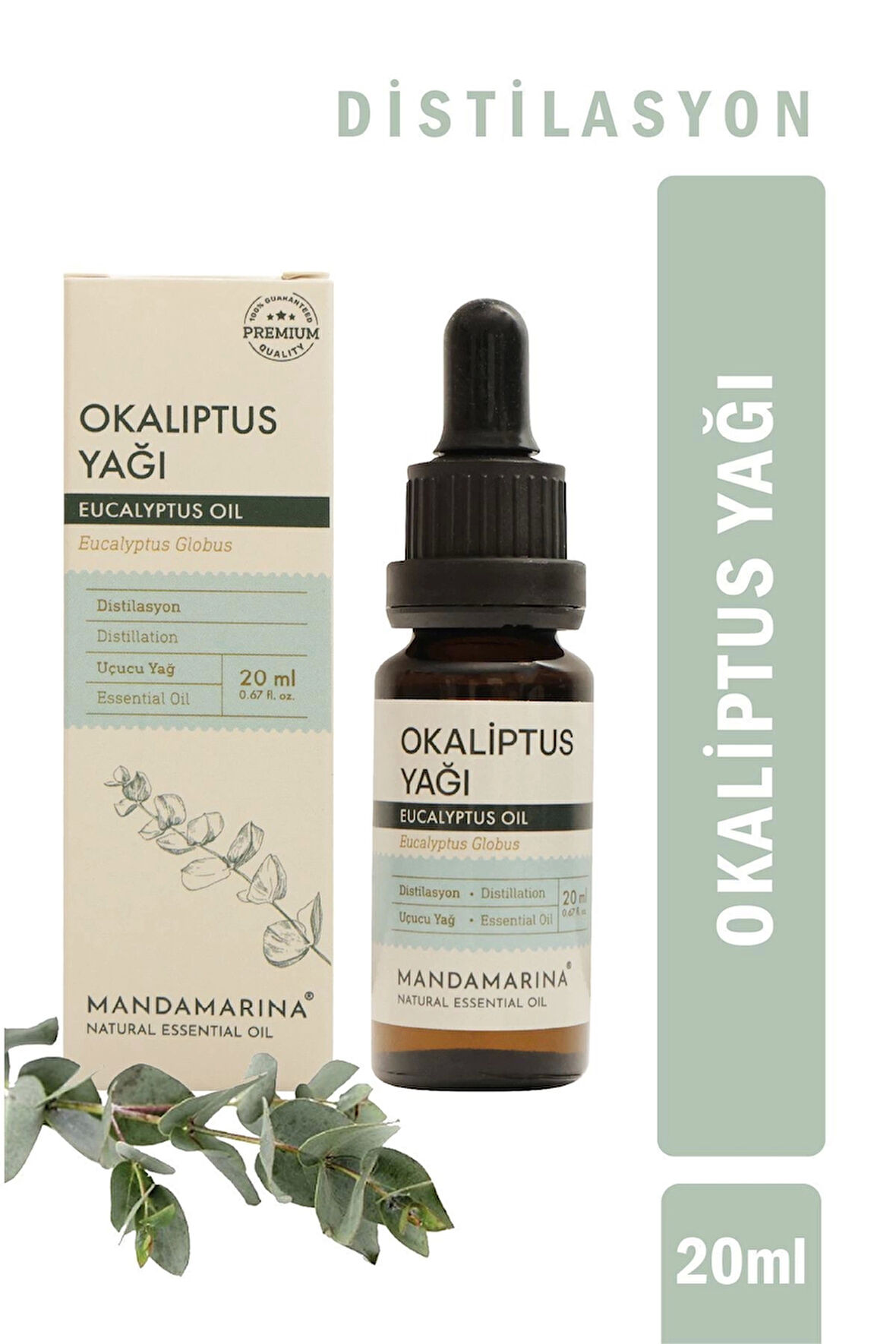 Okaliptus Yağı Saf 20 Ml