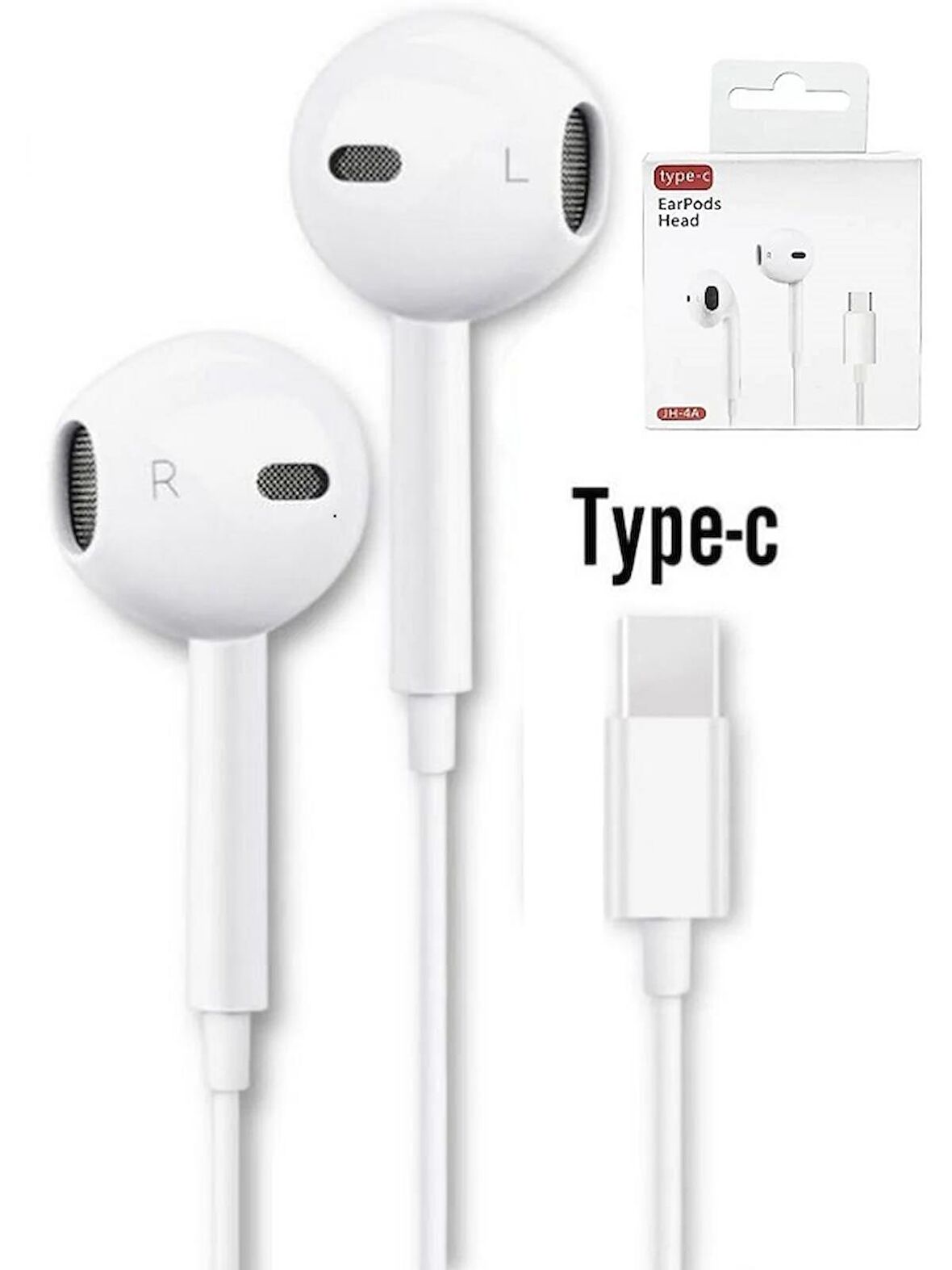 Xiaomi Mi 11, Xiaomi 11t Pro, Xiaomi Mi 10, Xiaomi Mi 10t Pro, Xiaomi Mi 10t Uyumlu Type-c Kulaklık