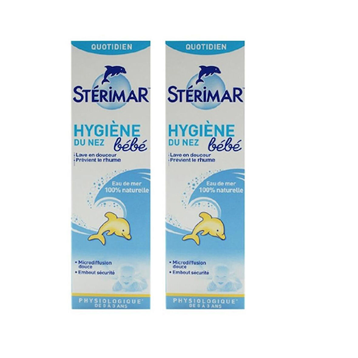 Sterimar Baby Deniz Suyu Burun Spreyi 100 Ml-2 ADET-SKT:02/02025