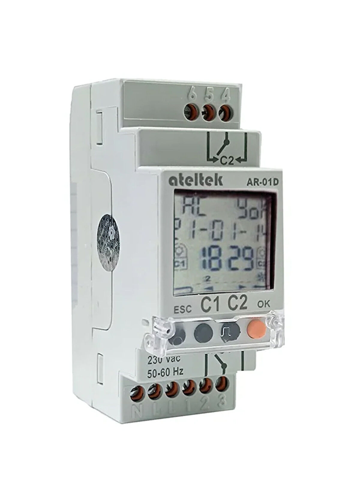 Ateltek Astronomik Zaman Saati