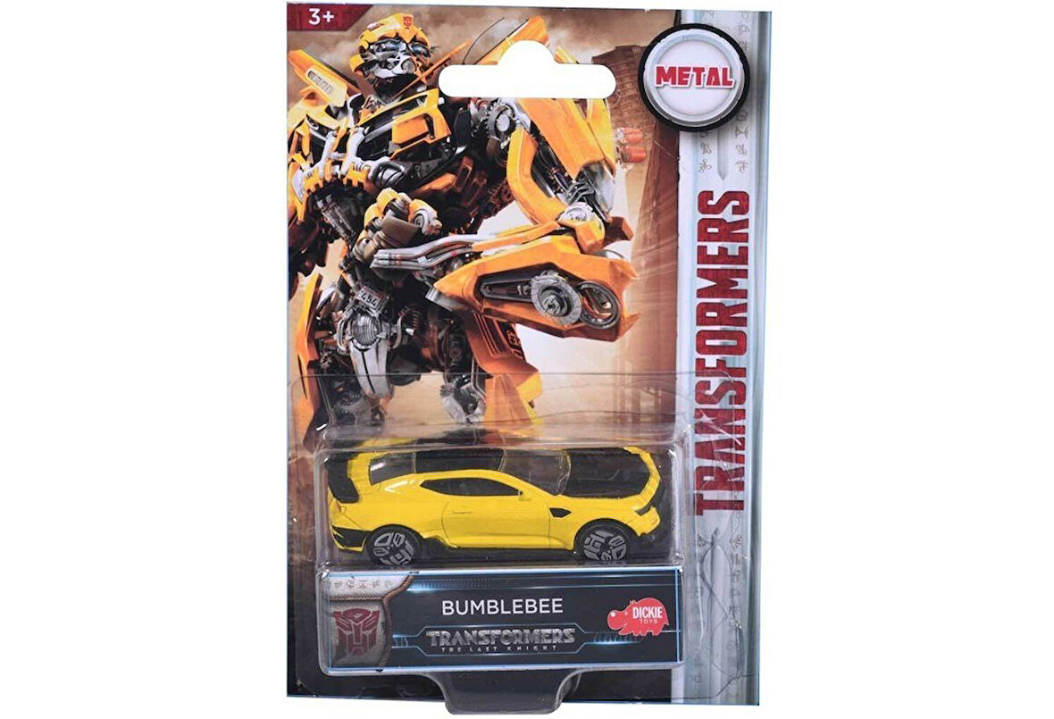 Transformers M5 Bumblebee Metal Araç