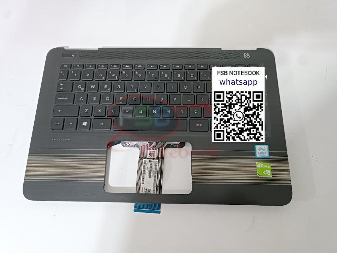 Orjinal Hp Pavilion 14-AL 14-AL107NT Laptop Klavye Kasa EAG31002030