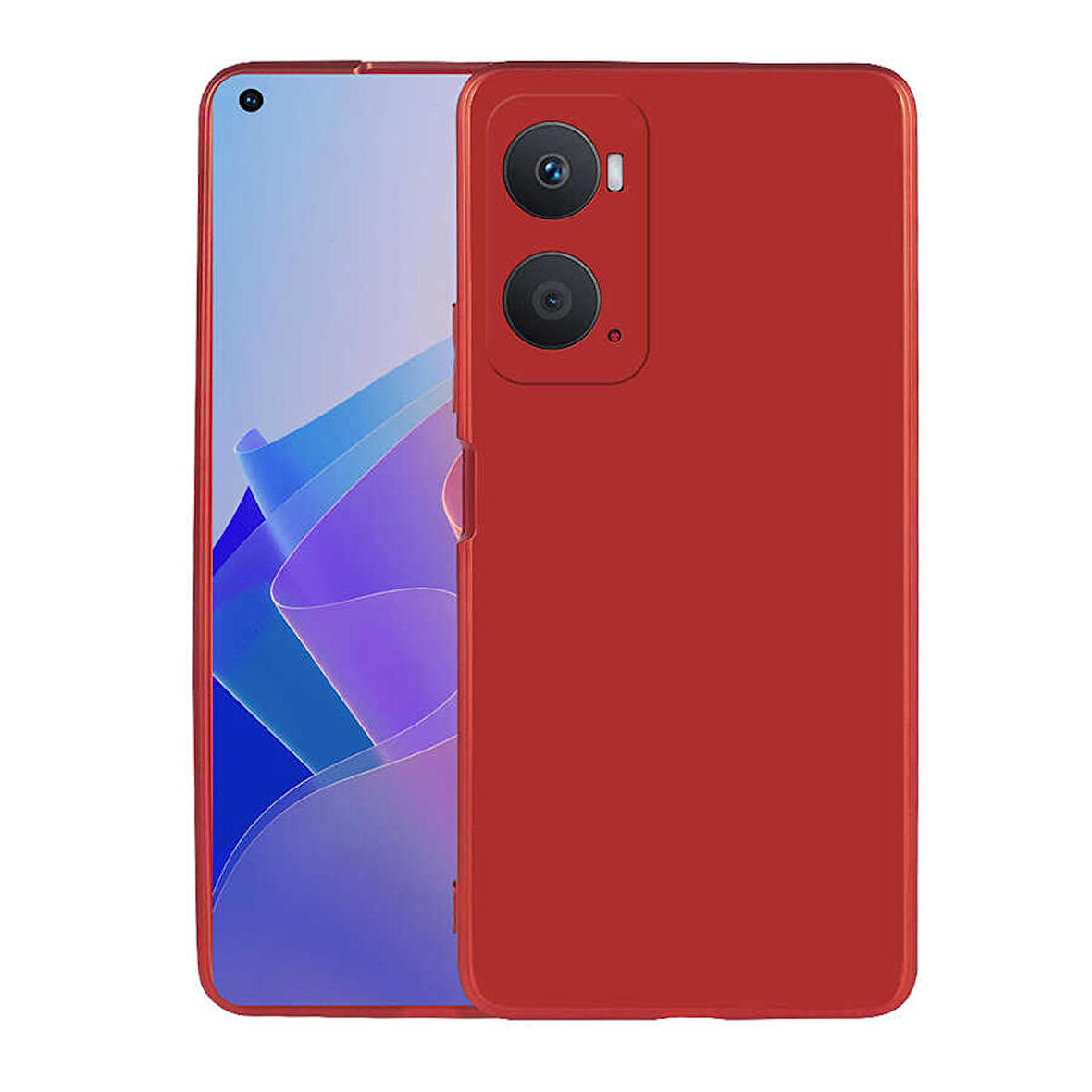 Gpack Oppo A96 4G Kılıf Mat Lüx Kamera Korumalı Premier Mat Silikon