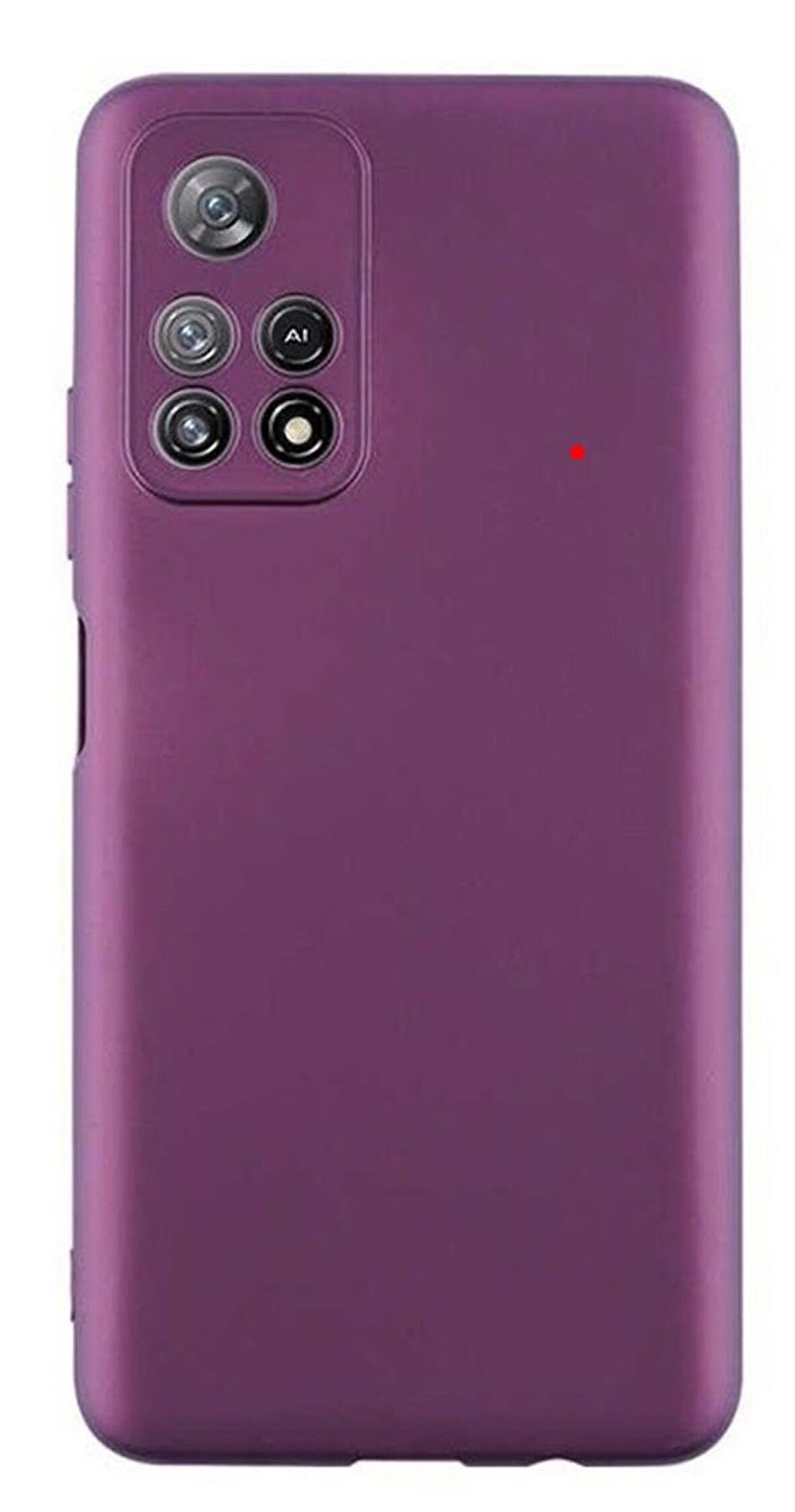 Gpack Xiaomi Poco M4 Pro 4G Kılıf Mat Lüx Kamera Korumalı Premier Mat Silikon