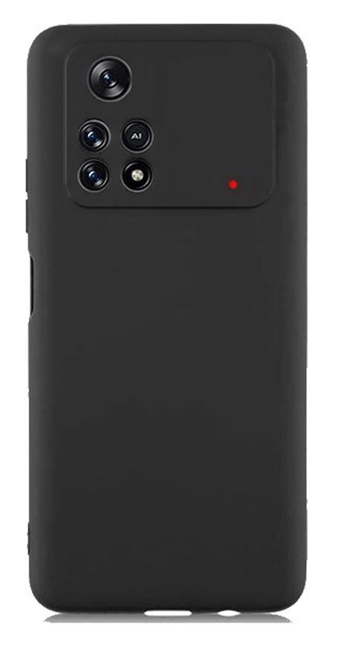 Gpack Xiaomi Poco M4 Pro 4G Kılıf Mat Lüx Kamera Korumalı Premier Mat Silikon