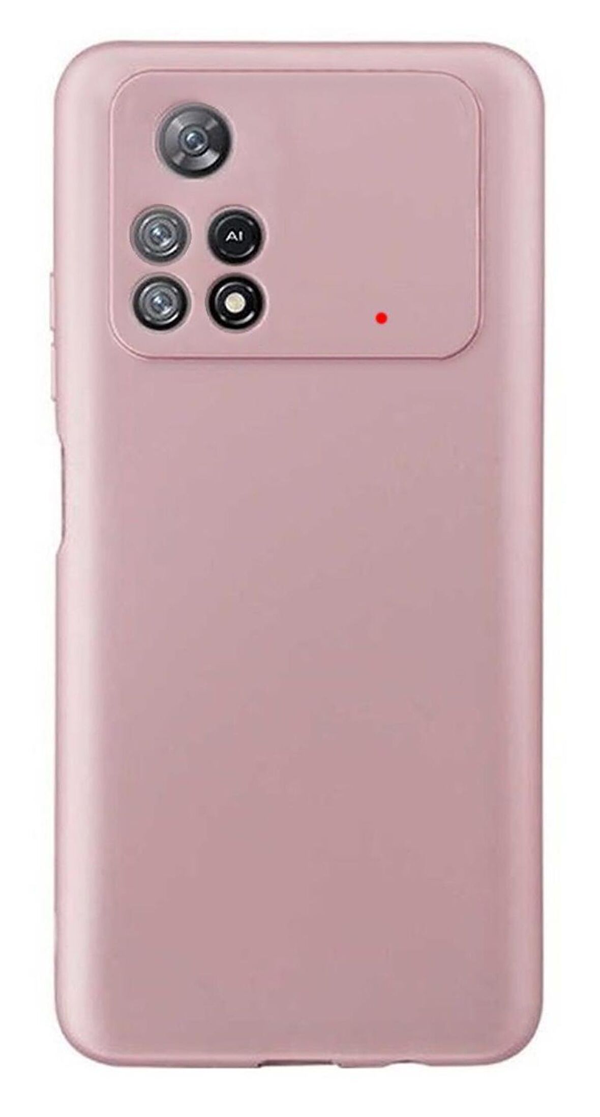 Gpack Xiaomi Poco X4 Pro 5G Kılıf Mat Lüx Kamera Korumalı Premier Mat Silikon