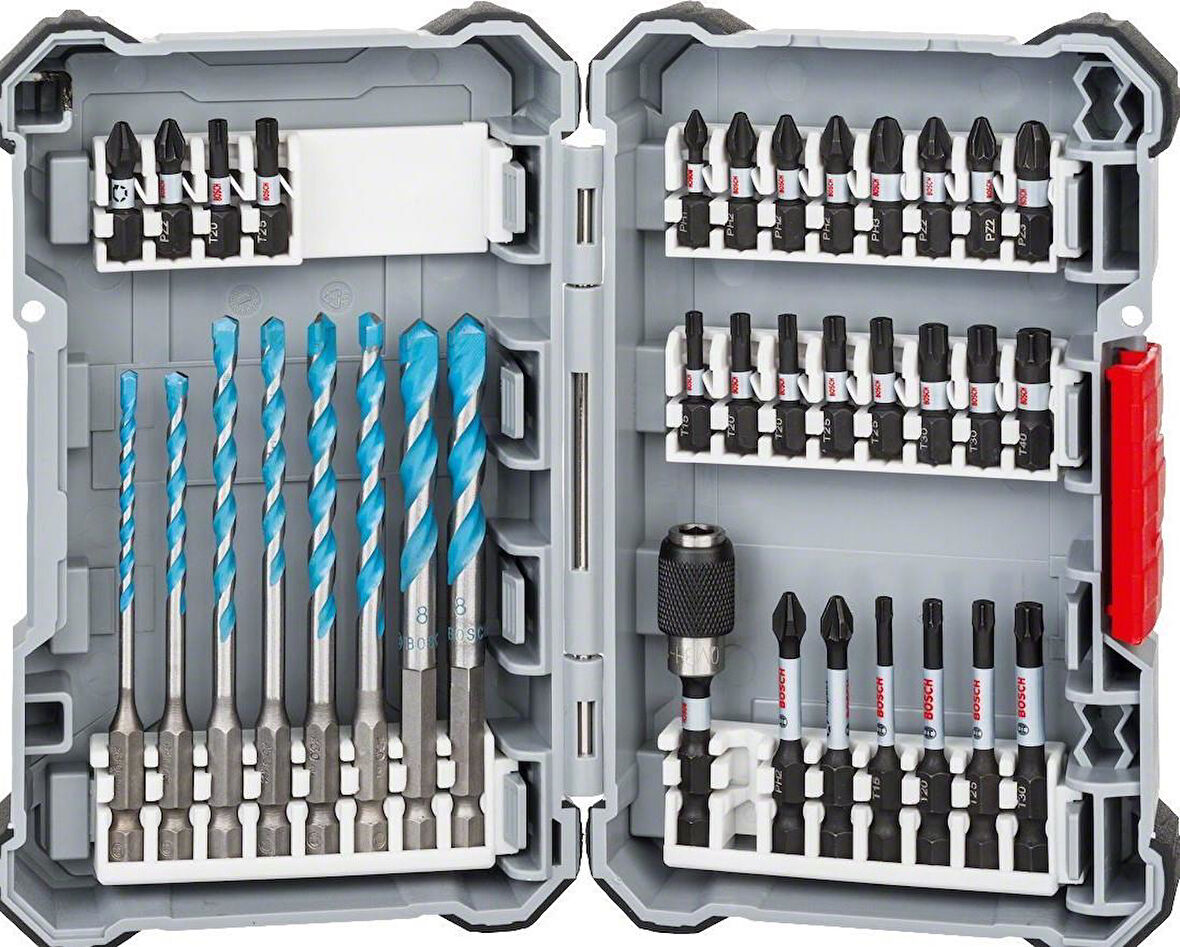 BOSCH 2608577147 IMPACT CONTROL 35'Lİ MATKAP VE BİTS UCU SETİ