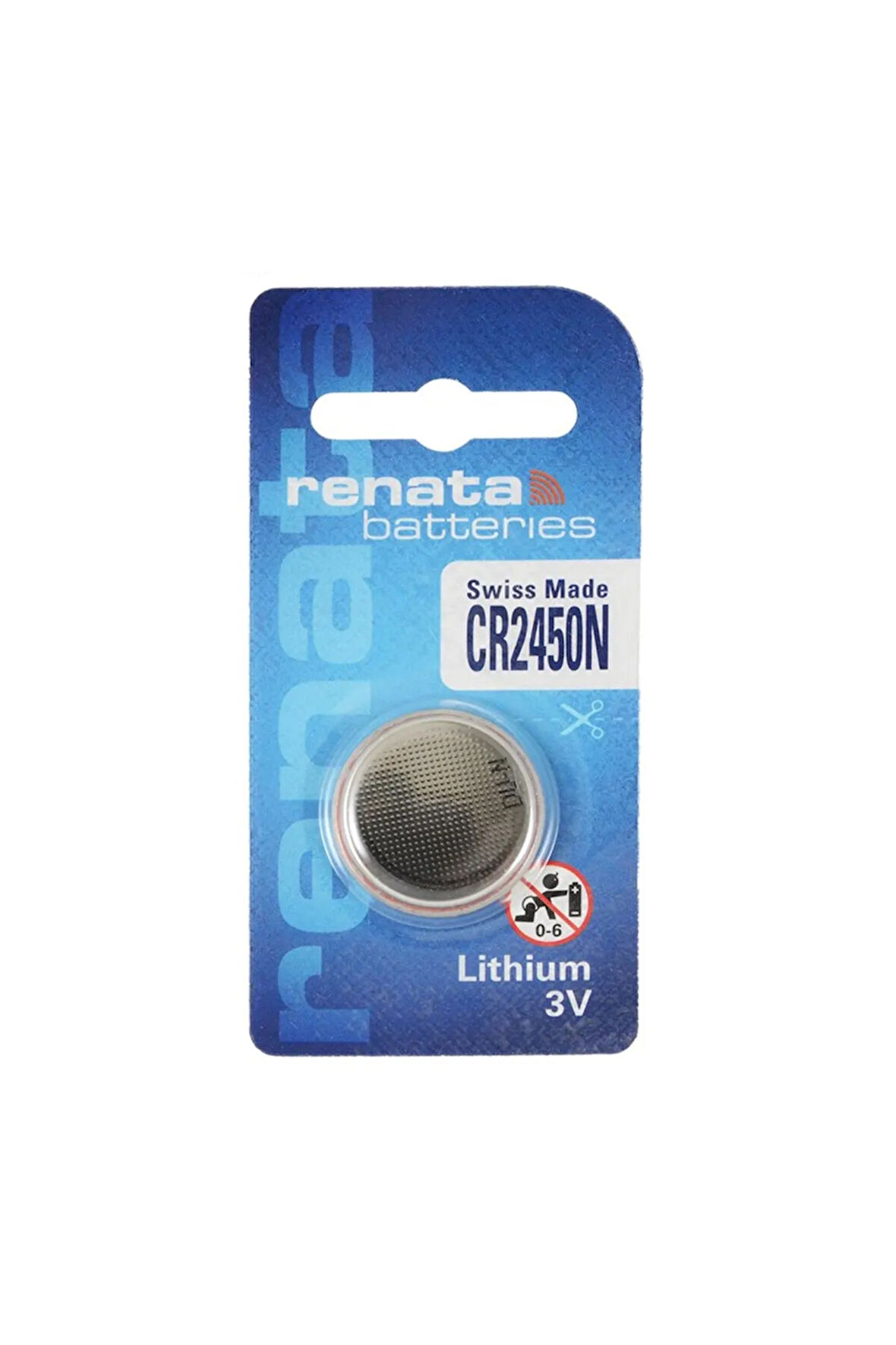 Cr2450n Lithium Hafıza Pili