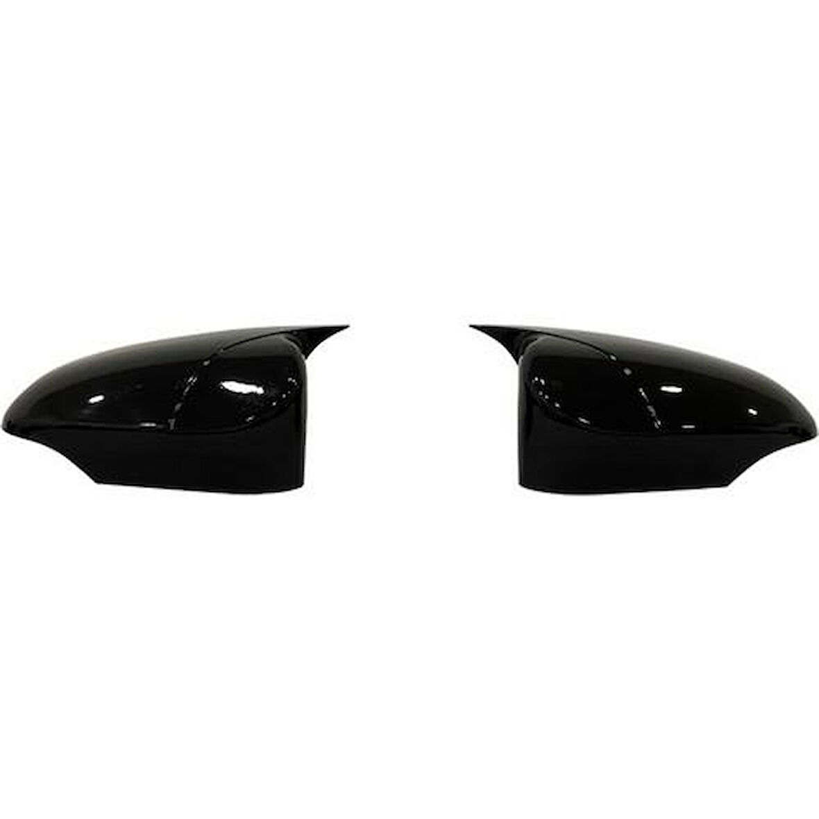 Toyota Corolla Batman Yarasa Ayna Kapağı 2013 - 2018 Piano Black