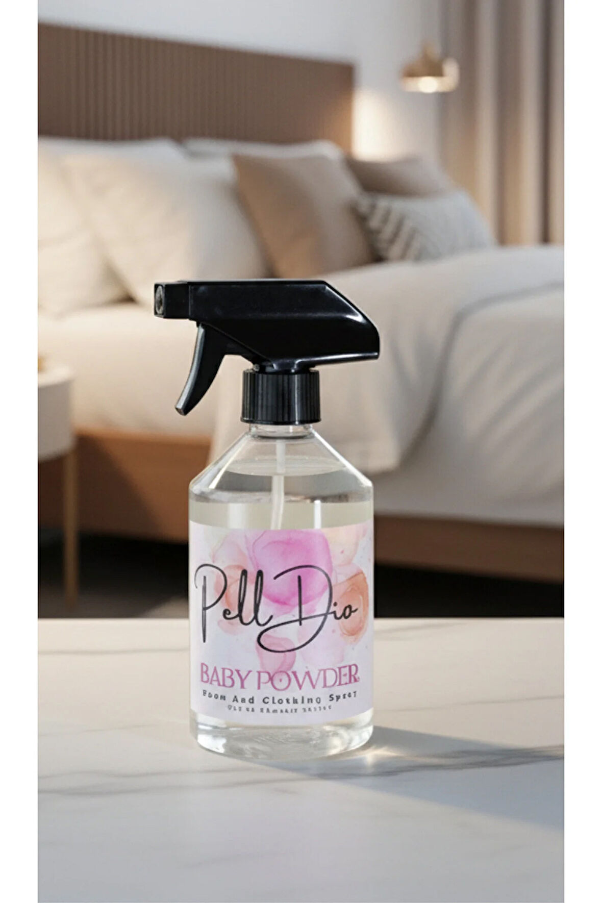 Bebek Pudrası Oda Parfümü, Çamaşır ve Oda Spreyi500ml