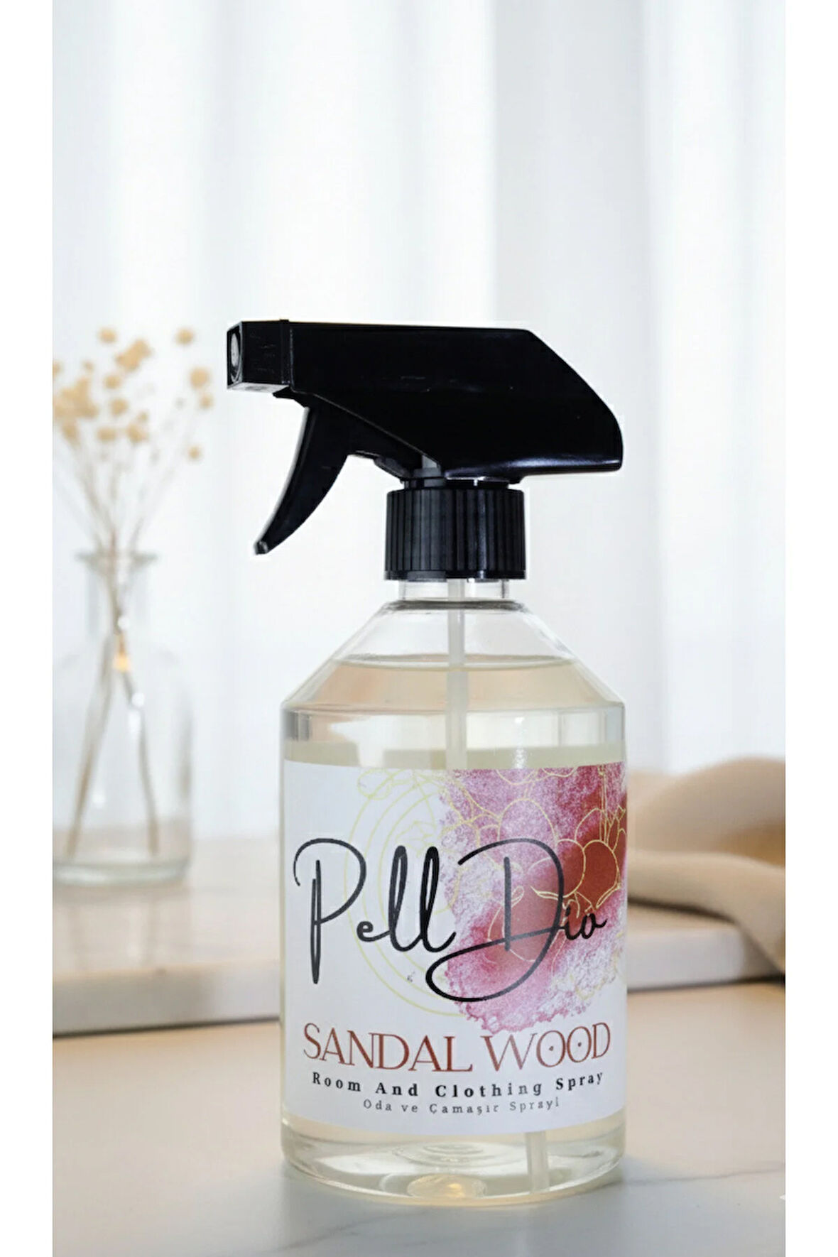 Sandal Ağacı Oda Parfümü, Çamaşır ve Oda Spreyi500ml