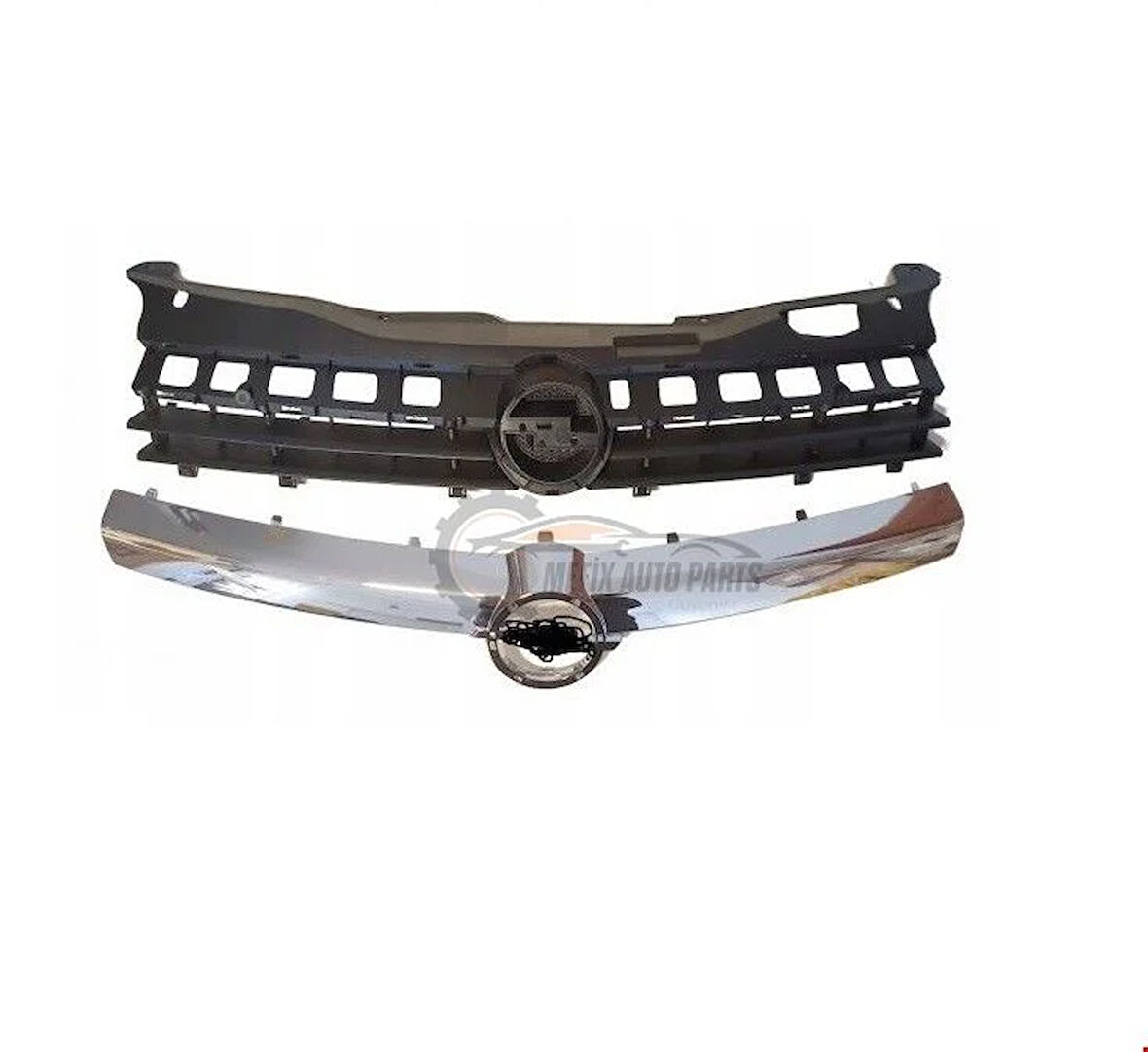 OPEL - ÖN PANJUR ( KOMPLE + KROM ) ASTRA H 2004- - 1320358 / 13108463 / 1400746 / 13142522