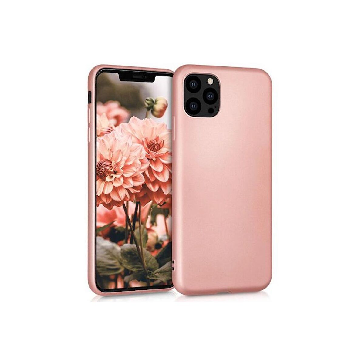 Smcase iPhone 13 Pro Kılıf Lüks Mat Silikon