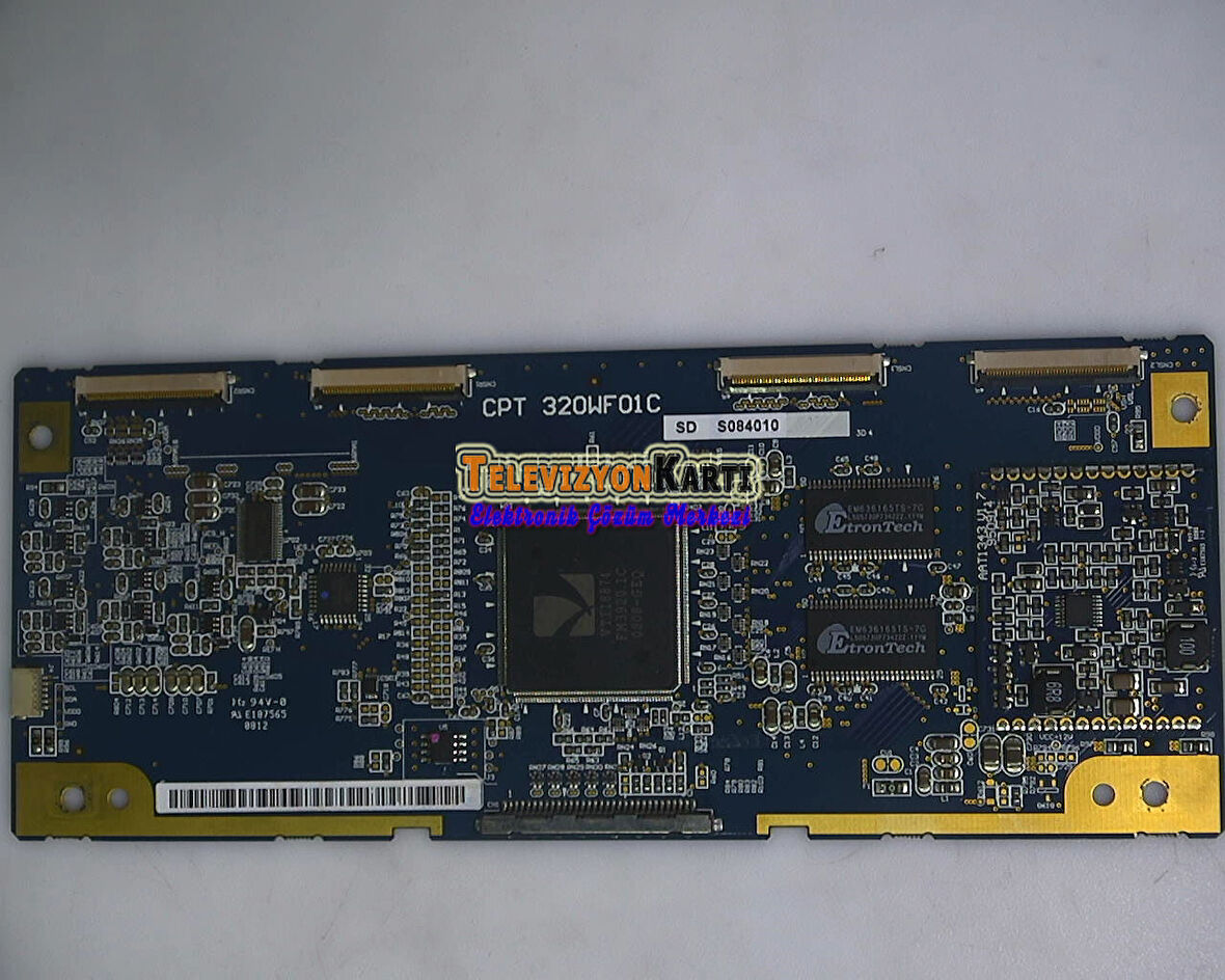 CPT 320WF01C, Samsung LE32S62BX, TCON Board, CLAA320WF01
