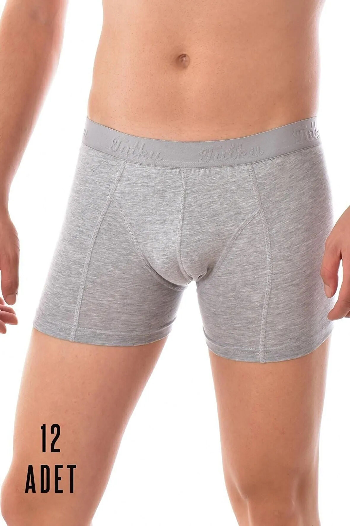 6'lı Paket  0117 Licralı Kaliteli Boxer