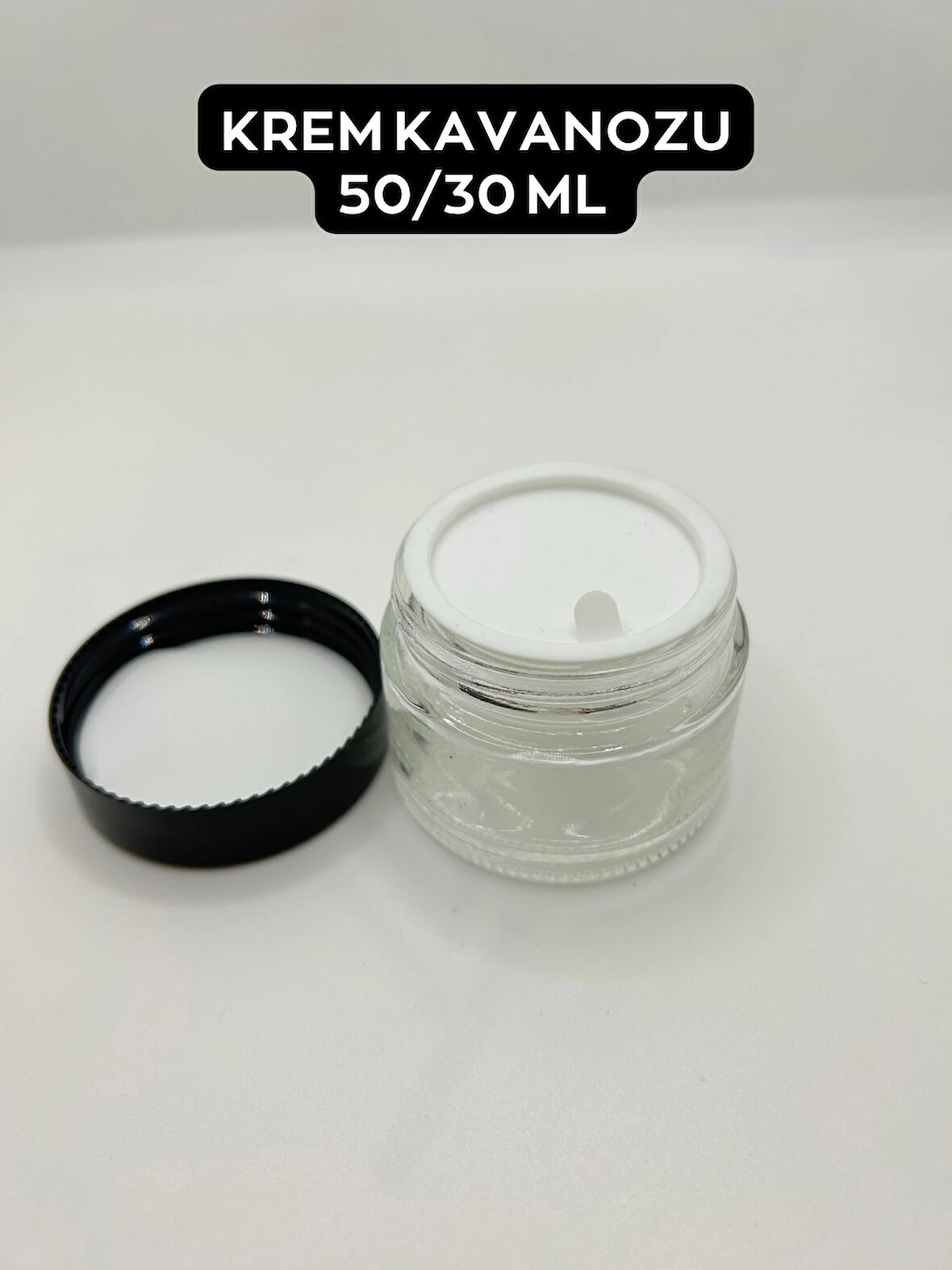 KREM KAVANOZU 50 ML BUZLU