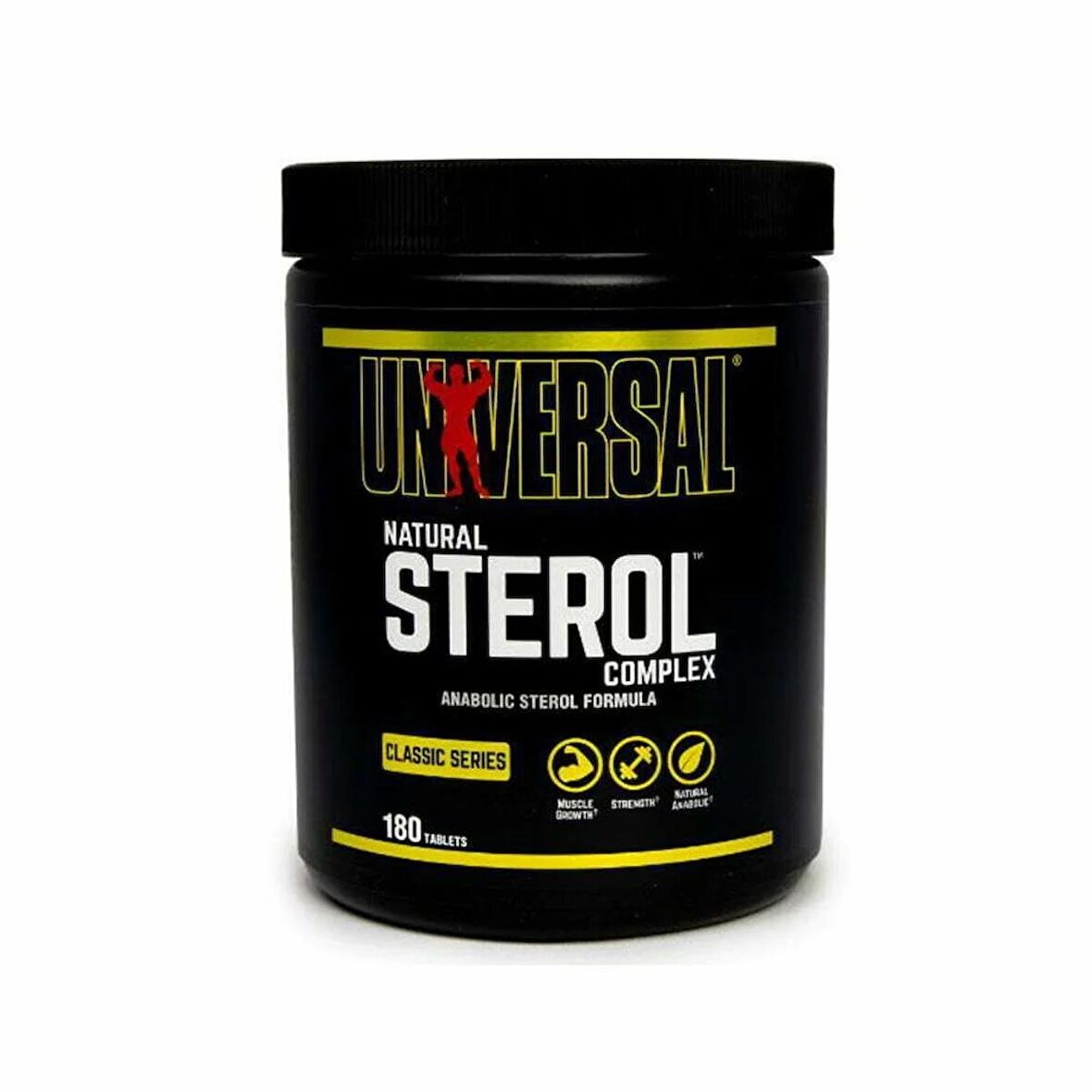 UNIVERSAL Natural Sterol Complex 180 Tabs.