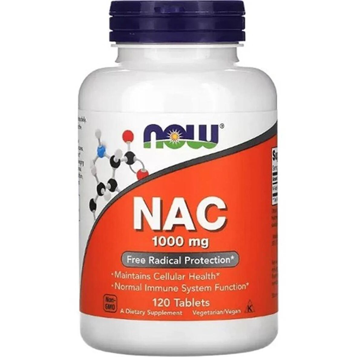 NOW Foods, NAC, 1000 mg, 120 Kapsül