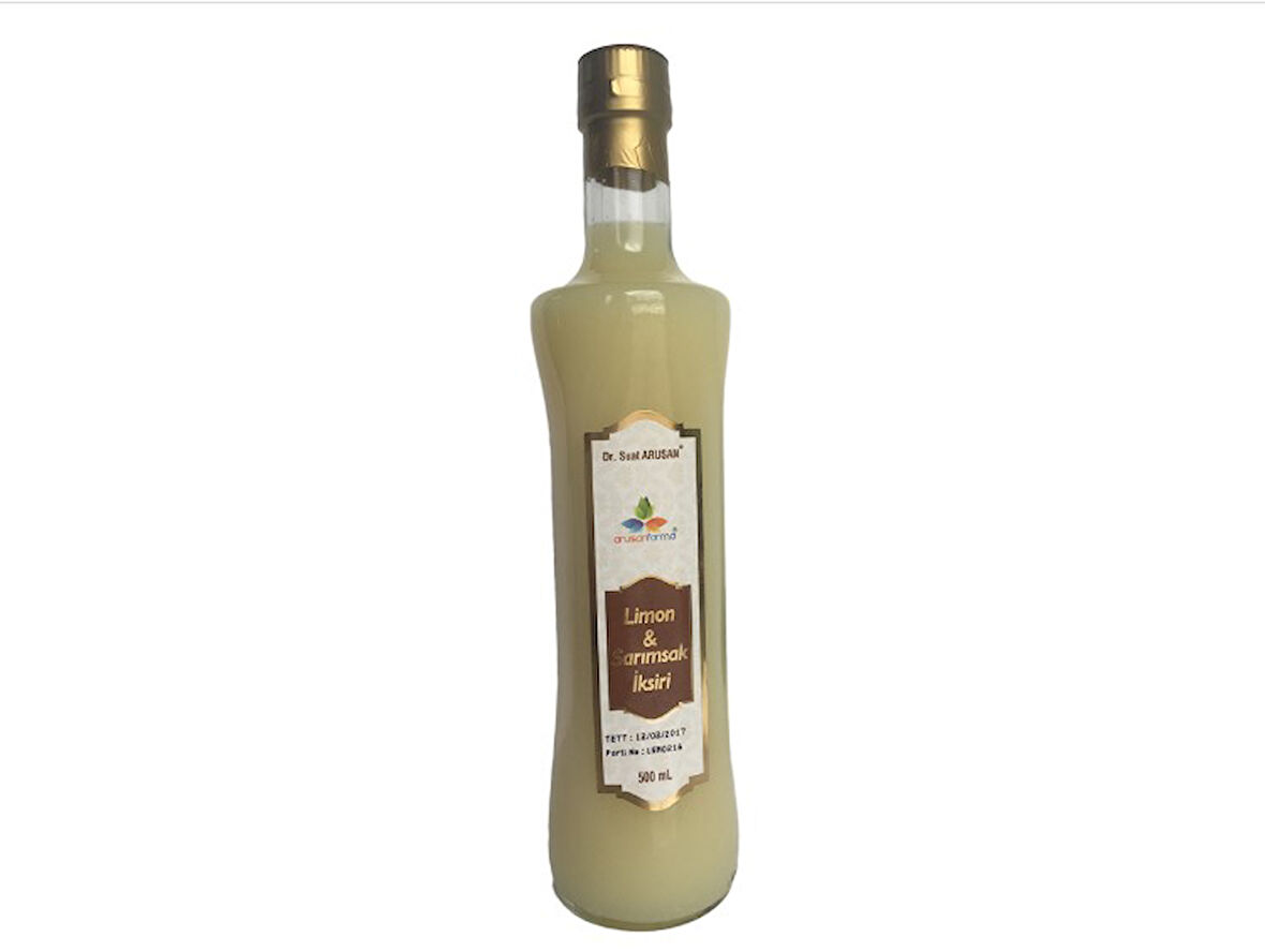 Limon &Sarımsak İksiri 500 Ml ( Sıvı )