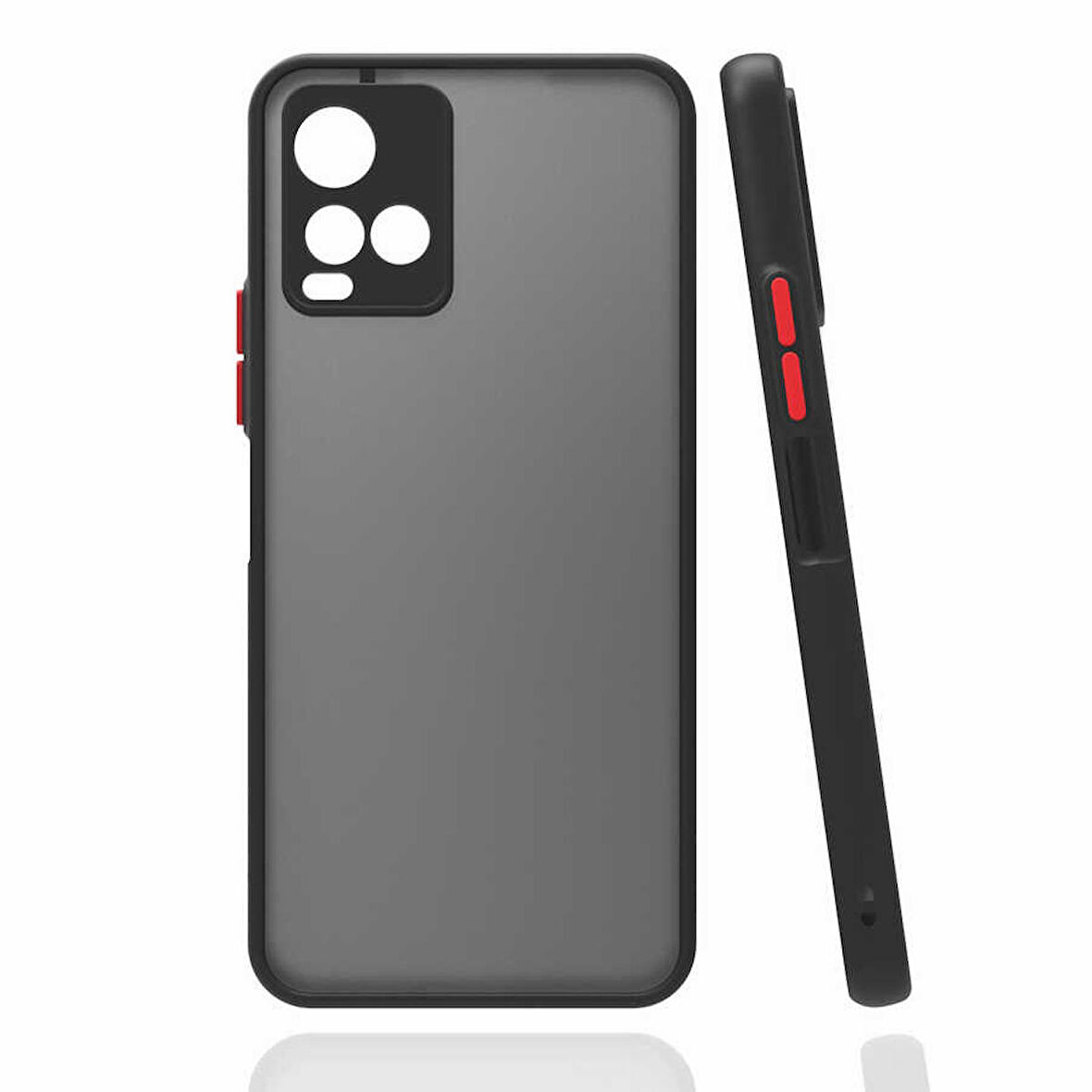 Gpack Vivo Y32 Kılıf Hux Kamera Korumalı Silikon 