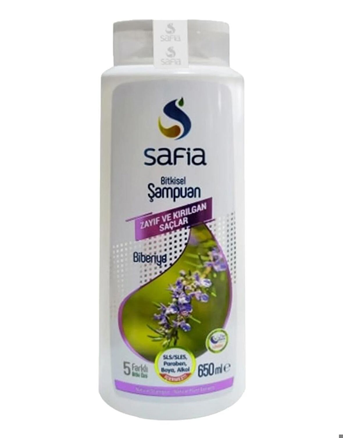 Safia Zayıf Ve Kırılgan Saçlar Şampuan 650 Ml