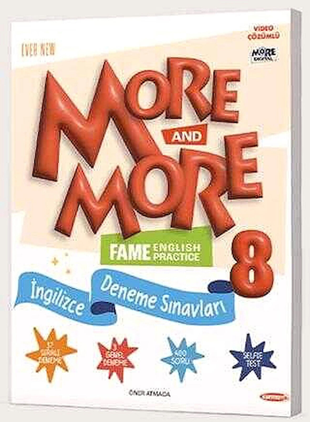 İngilizce More and More English 8 Deneme Sınavları