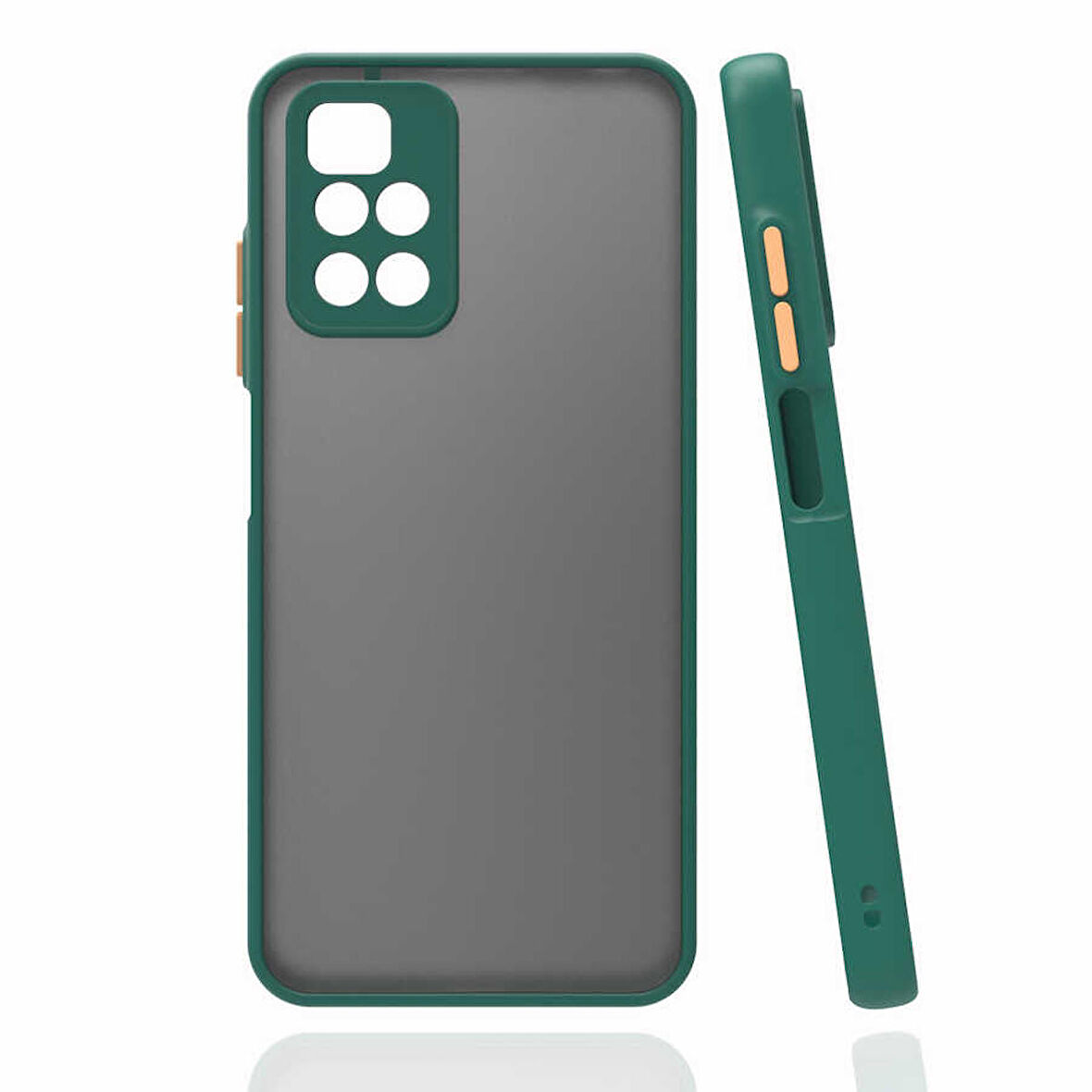 Gpack Xiaomi Redmi 10 Kılıf Hux Kamera Korumalı Silikon 