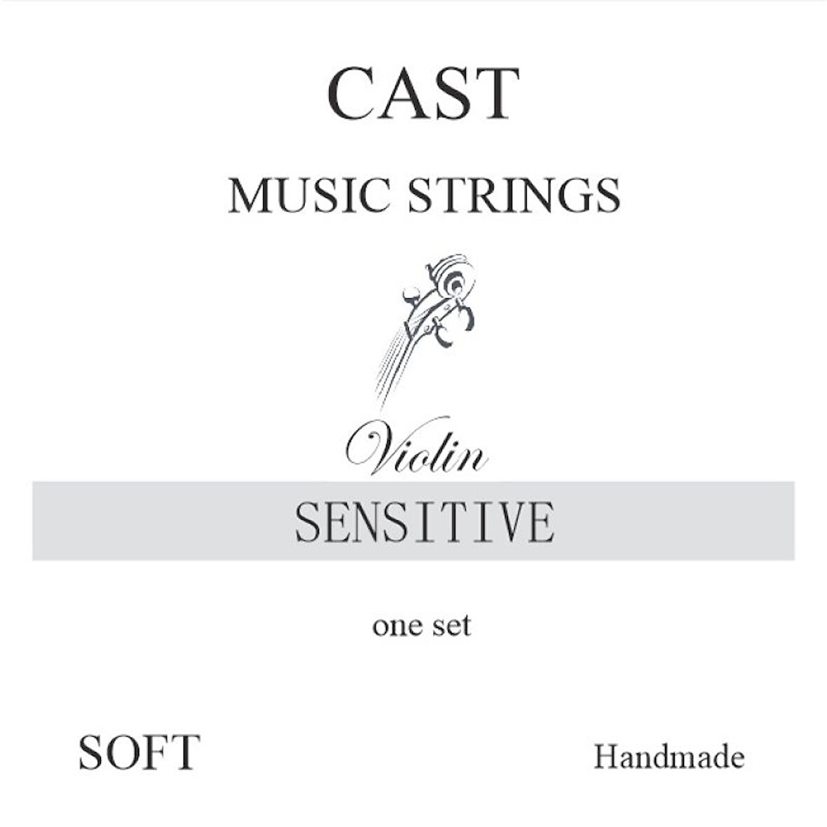 Cast Sensitive Soft Keman Tel Seti