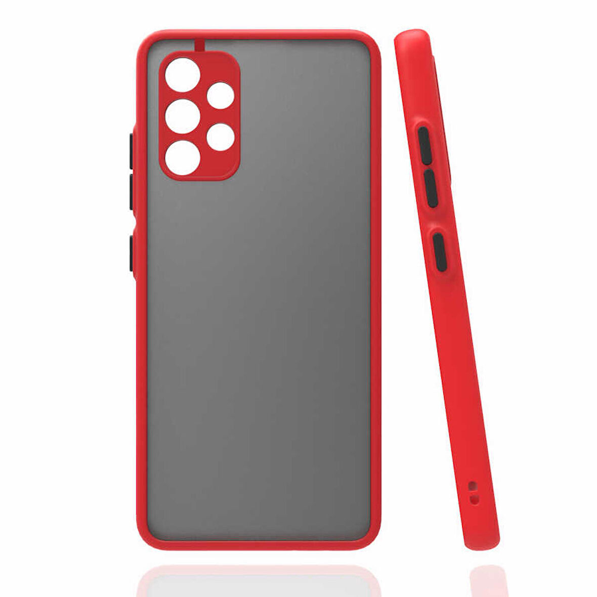 Gpack Samsung Galaxy A32 4G Kılıf Hux Kamera Korumalı Silikon 