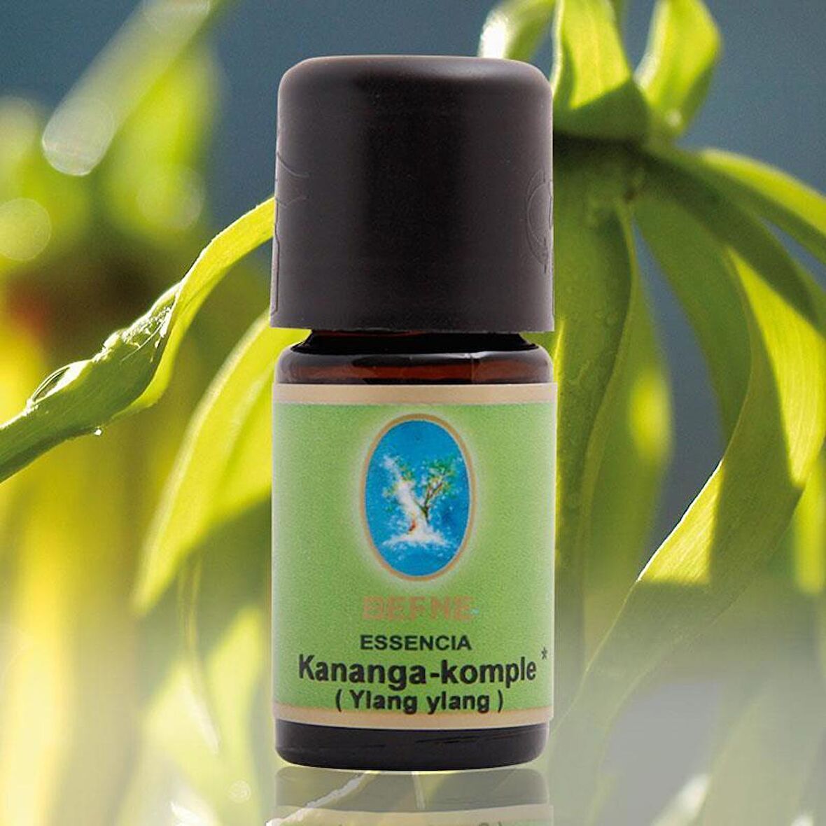 Nuka Kananga Komple Ylang Ylang Yağı 5 ML