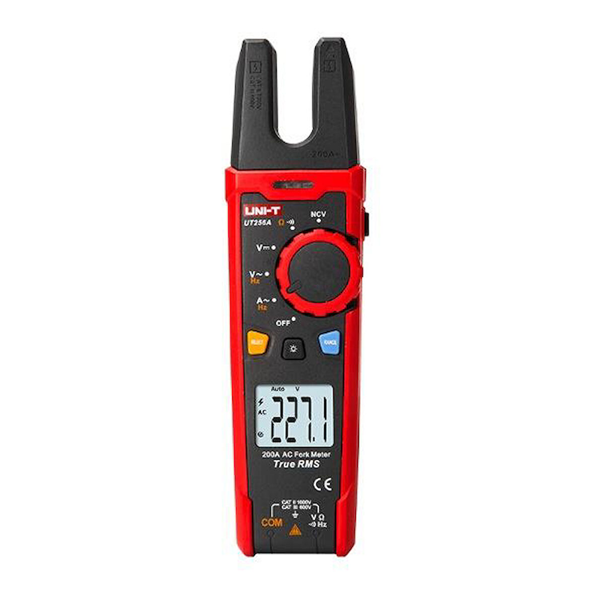 UT 256A Ac 200a Açık Ağız True Rms Pensampermetre 1000v Ac/Dc;UB