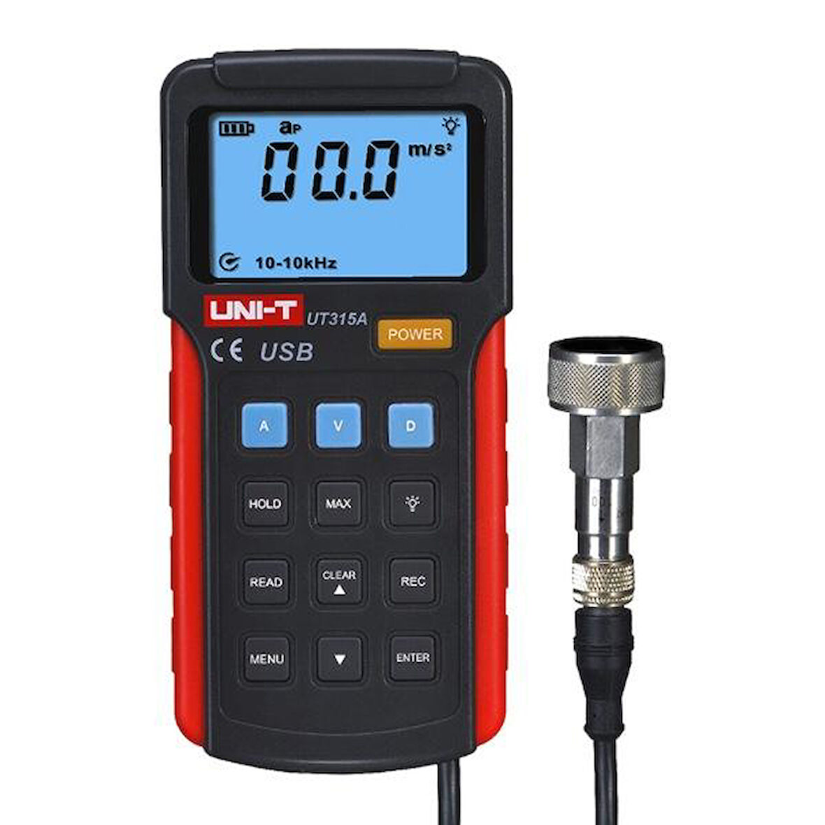 UT 315A Serisi El Tipi Titreşim Test Cihazı;UB