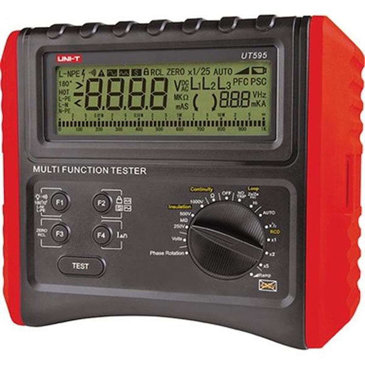 UT-595 Çok İşlevli Kurulum Test Cihazı ;UB