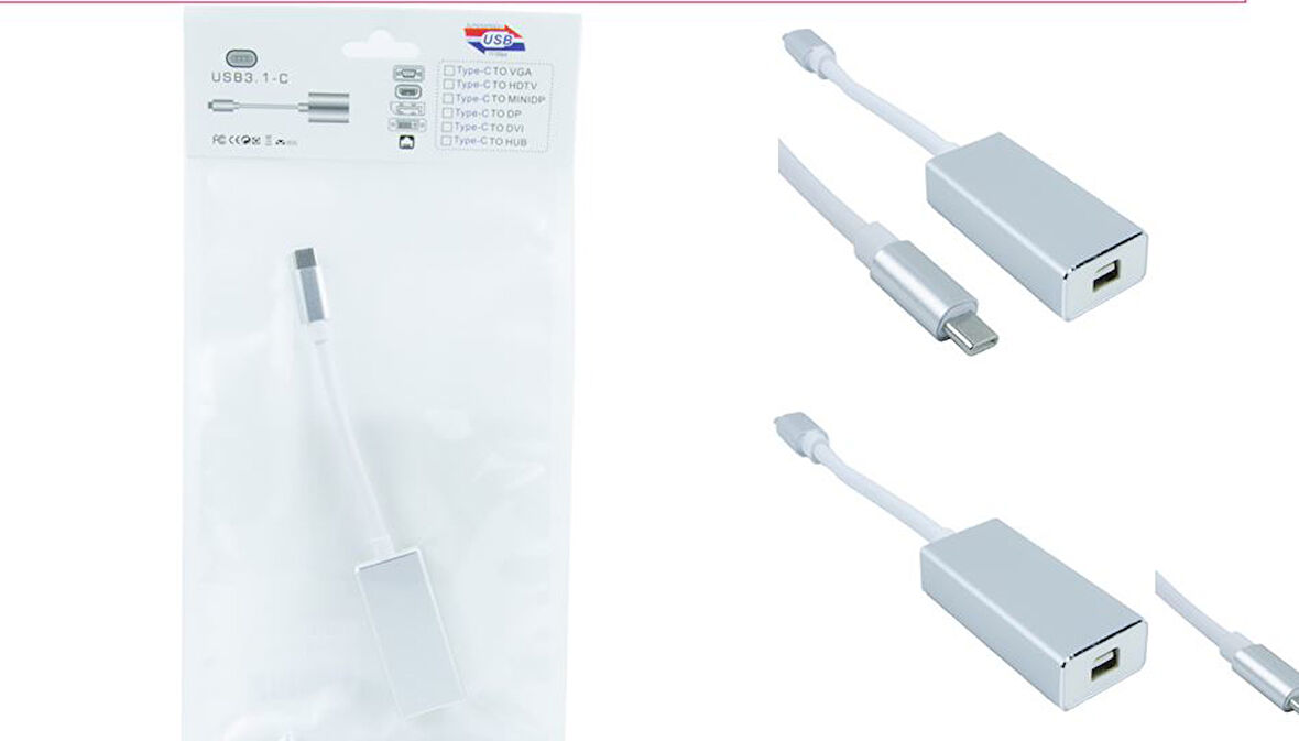IRT-D01 TYPE-C TO MİNİ DİSPLAY;Class
