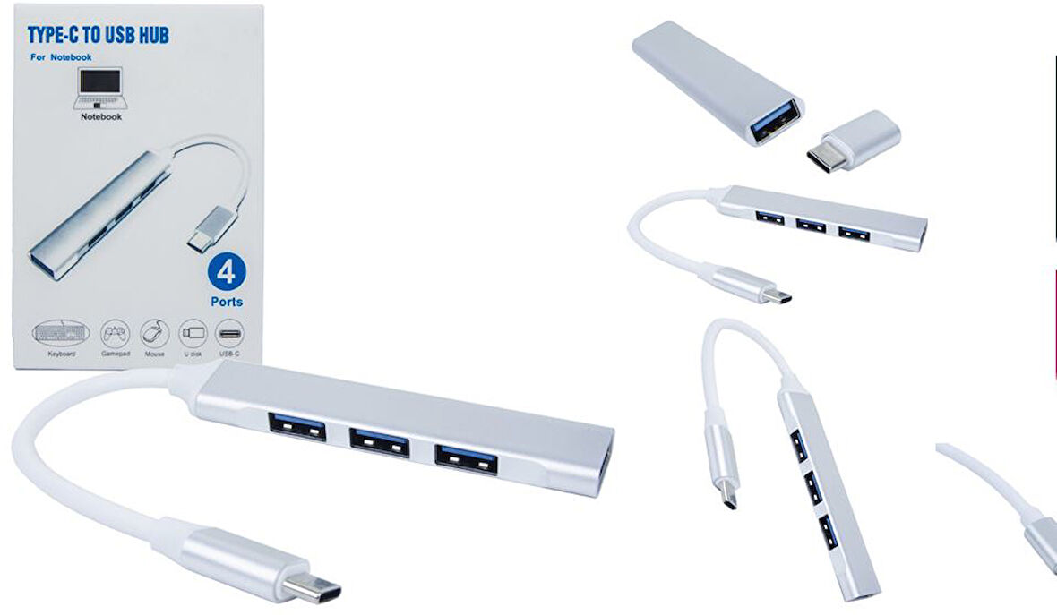 IRT-D13 TYPE-C TO HUB TO USB 2.0*3 + 3.0*1;Class
