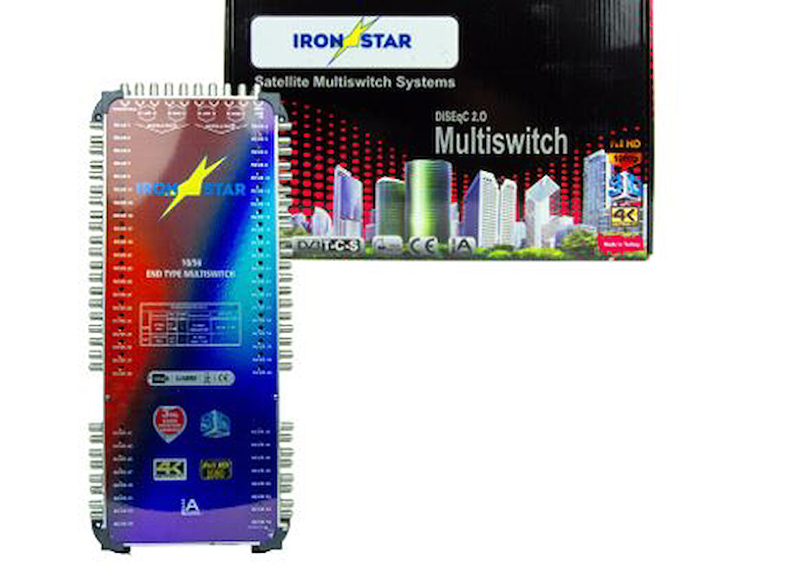 1056 S IRONSTAR MULTISWITCH 10/56 SONLU SANTRAL;Class