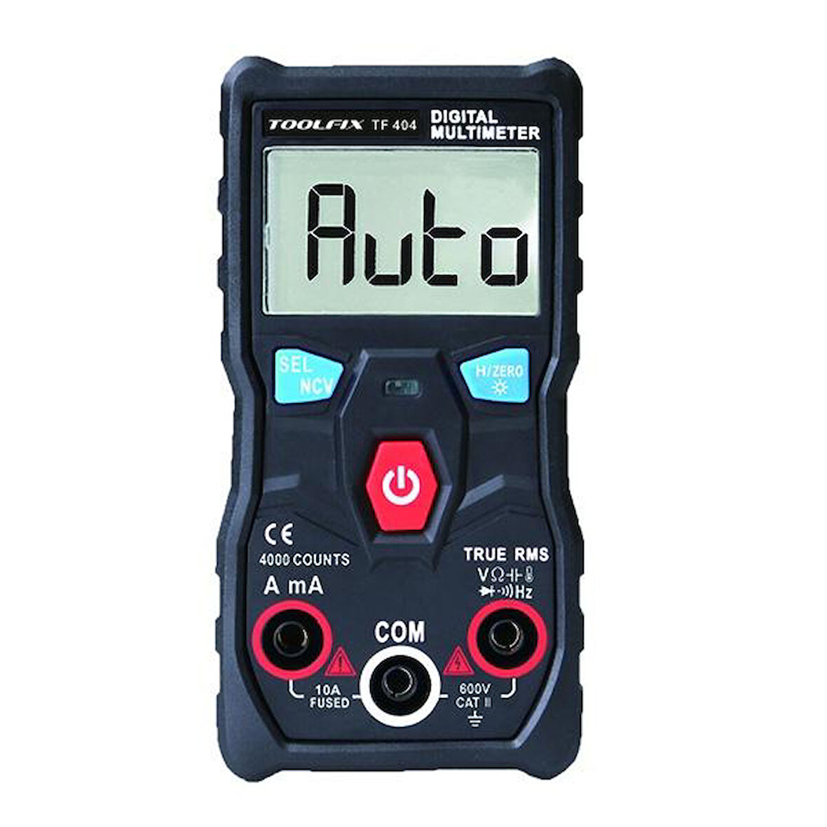 TF 404 TRUE RMS NCV ISI SMART DİJİTAL MULTİMETRE;UB;Class