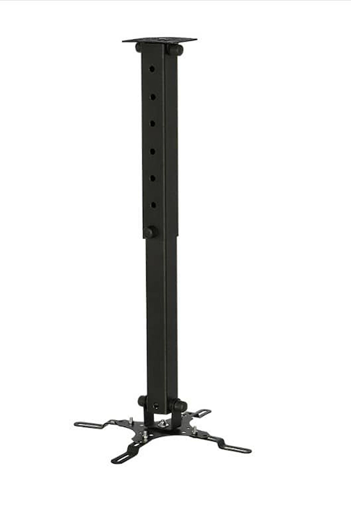 Vontech VT-PR03 35cm 55cm Arası 360 Derece Teleskopik Projeksiyon Askı Aparatı 13 kg Taşıma Kapasite