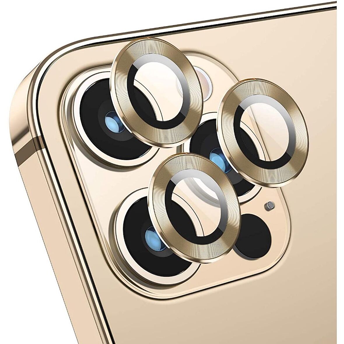 Smcase iPhone 13 Pro Max CL-02 Kamera Metal Koruyucu
