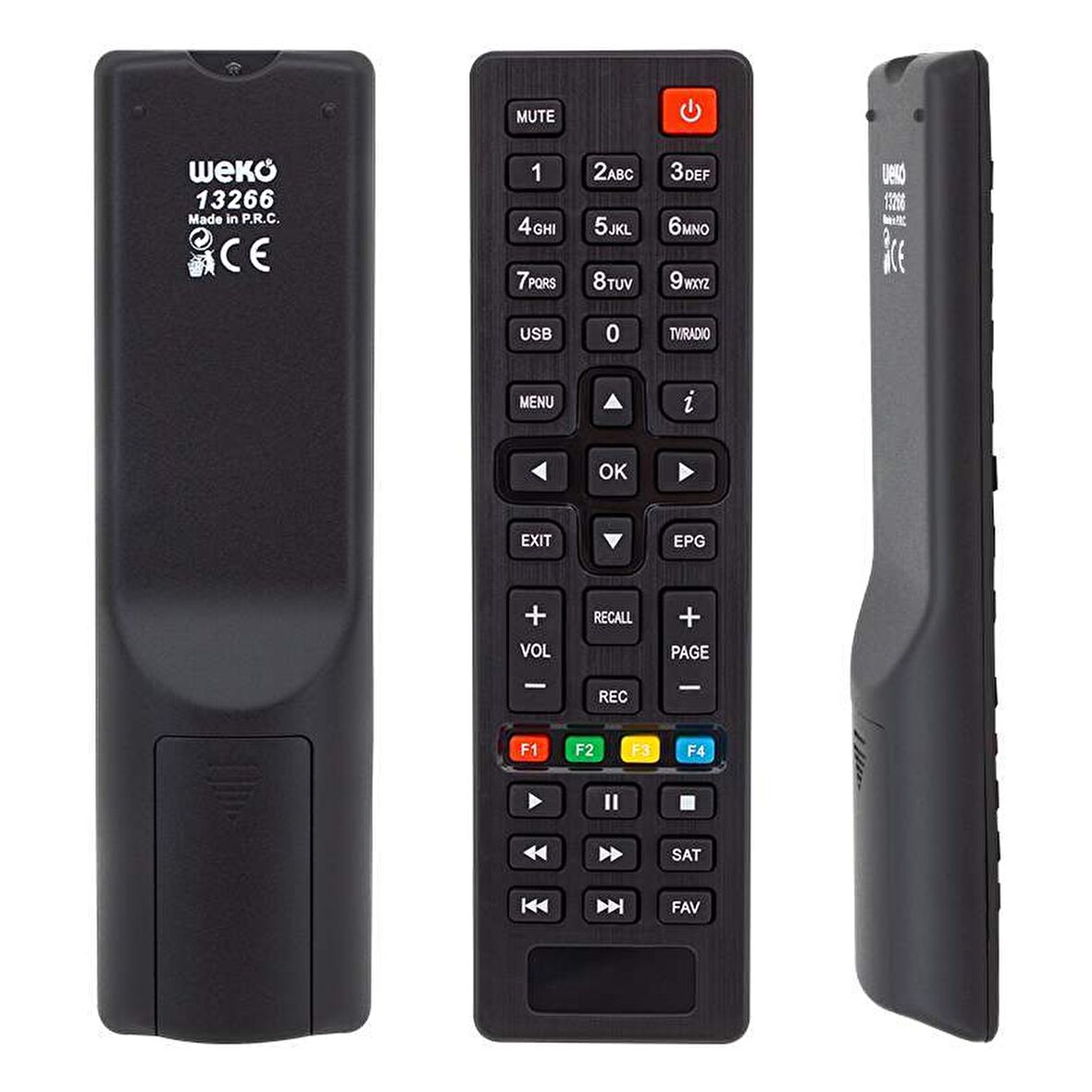 WEKO KR HITECH PREMIUM HD KORAX UYDU KUMANDA SATTUBELİ